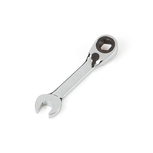 3/8 Inch Stubby Reversible Ratcheting Combination Wrench